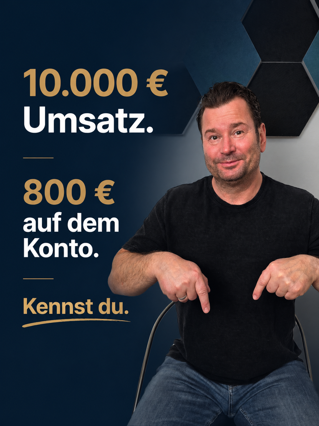Illustration: Warum hoher Umsatz und leeres Konto kein Widerspruch sind – das Cashflow-Problem für Coaches und Berater