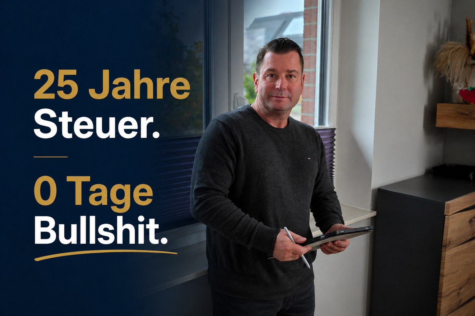 Sven Selent – Zahlen-Architekt und Gründer des Pay-Yourself-Systems, 25 Jahre Erfahrung aus über 1.000 Unternehmen